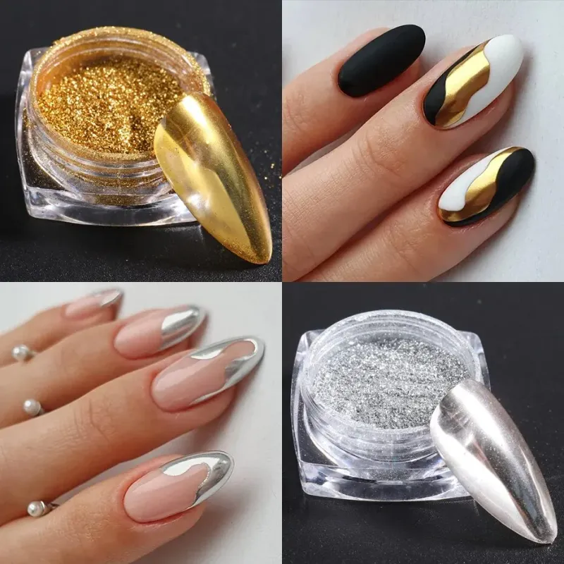 23-Color Chrome Nail Powder Set 3