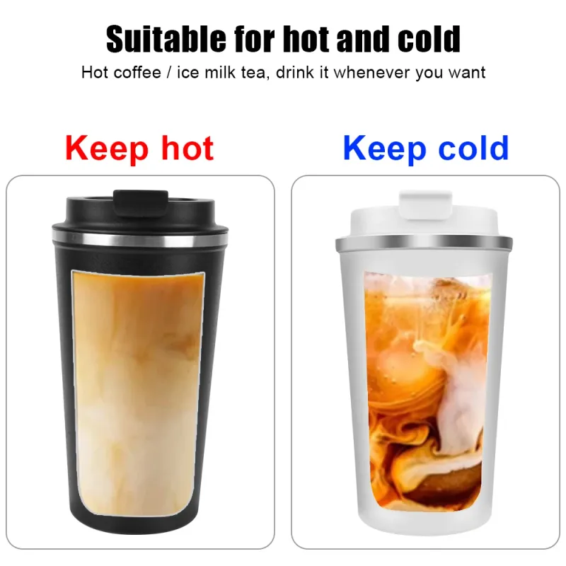 Thermo Cafe Stainless Steel Travel Mug 380/510ML 6