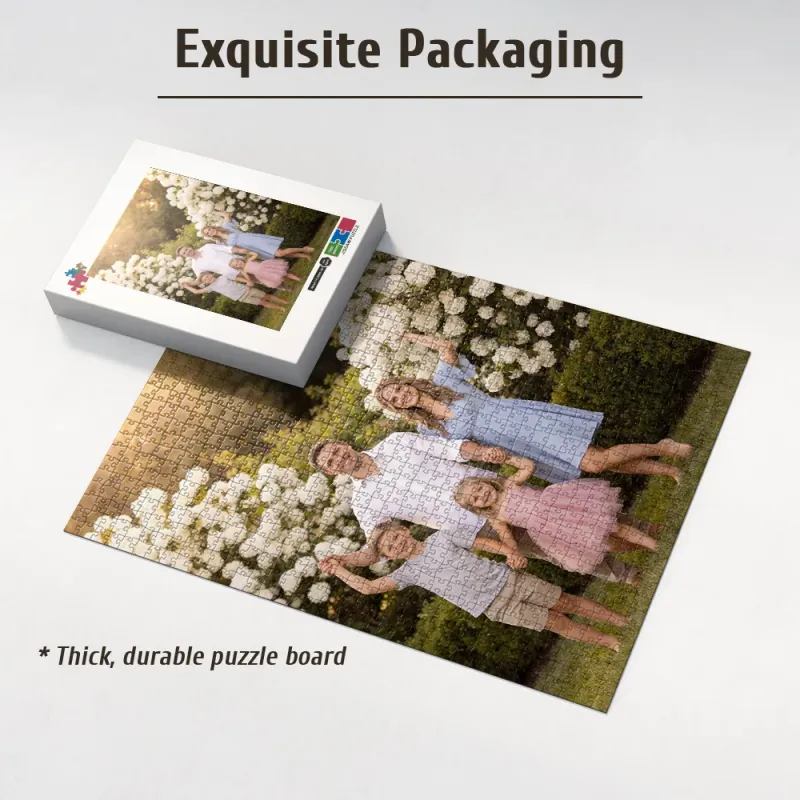 Custom Photo Wooden Jigsaw Puzzle 3