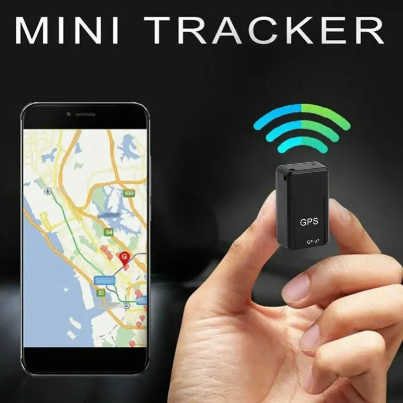 GF07 Magnetic GPS Car Tracker 4