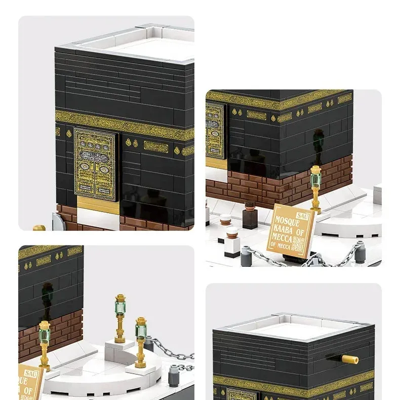 Dome Rock Mosque Building Blocks 6