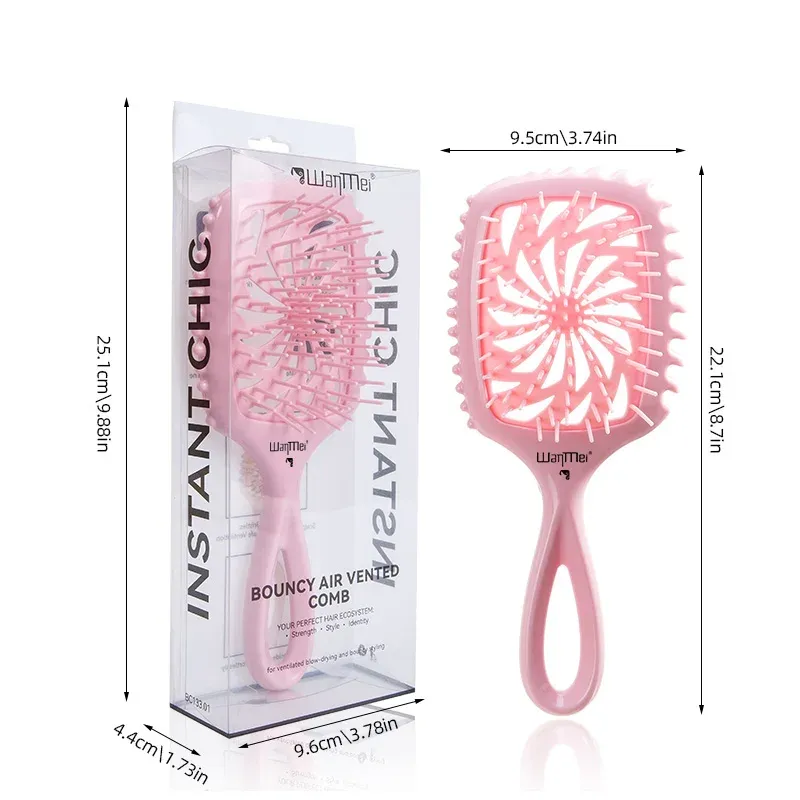 WANMEI Detangling Hair Brush 6