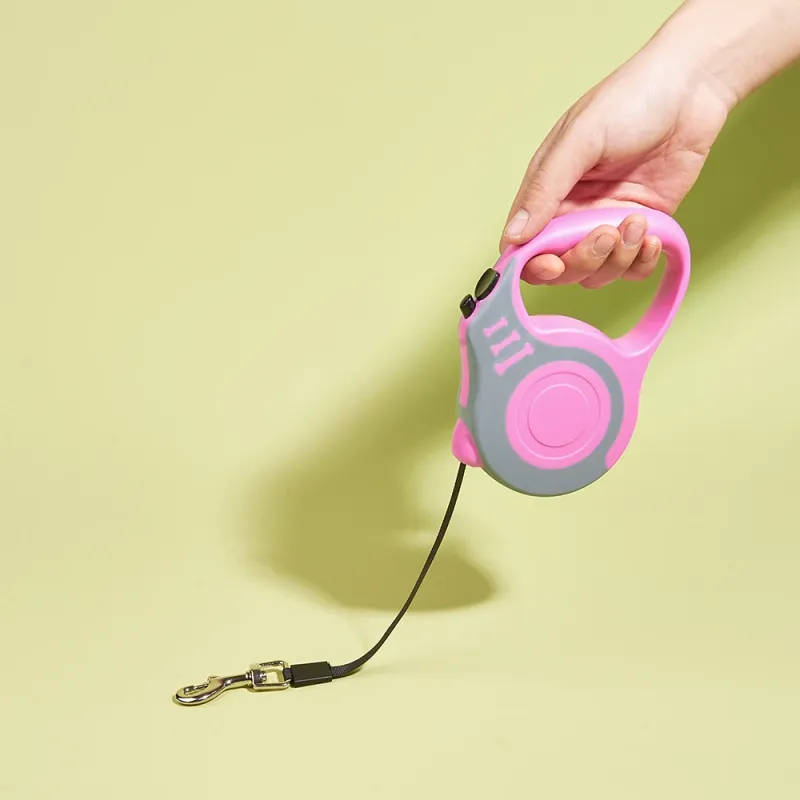Retractable Nylon Pet Leash 3