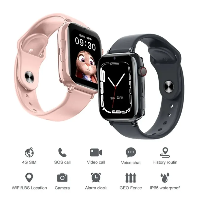 4G Kids GPS Smart Watch with Camera 6