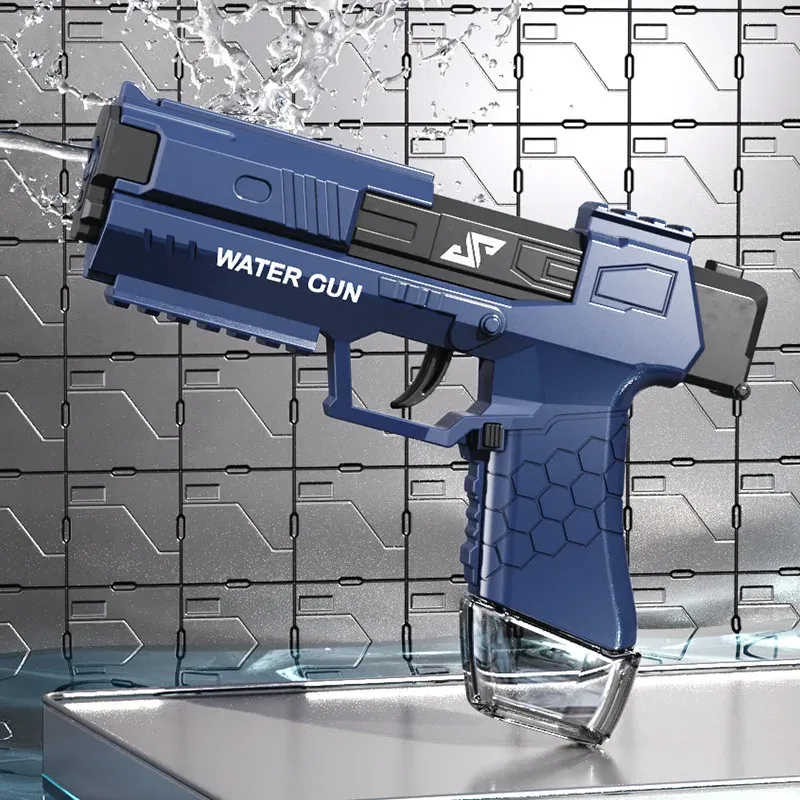 Manual Burst Water Gun Toy 4