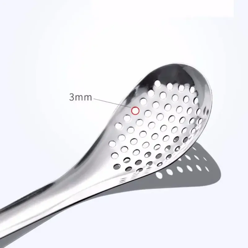 Molecular Cuisine Caviar Spoon 6