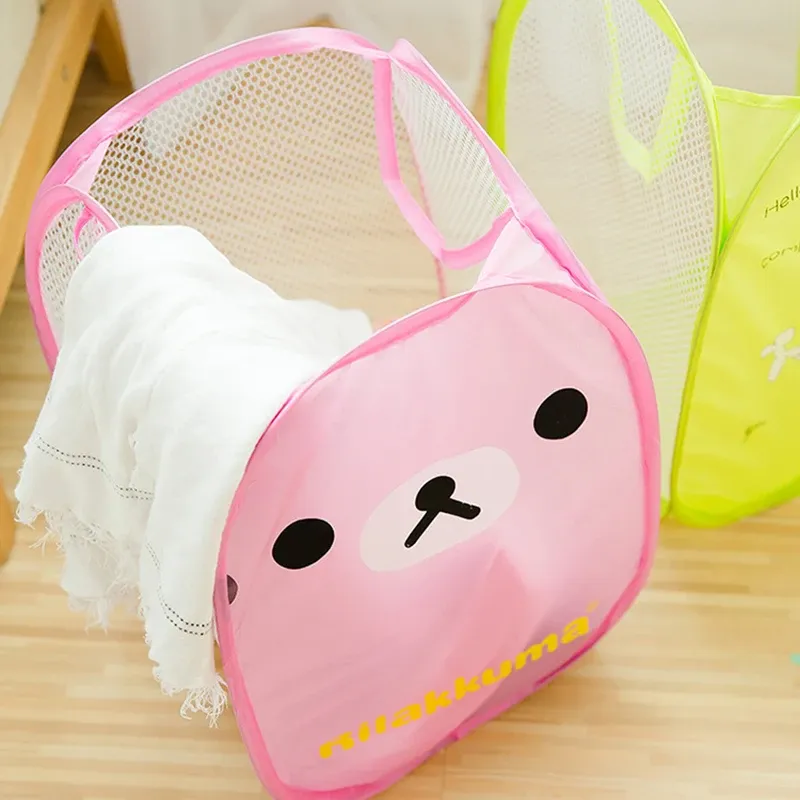 Cartoon Foldable Laundry Basket 3