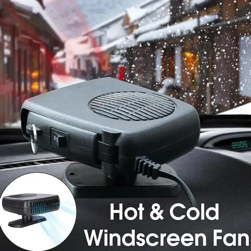 Portable 12V/24V Car Heater Fan Defroster 5