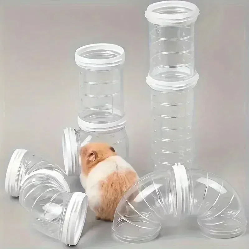 Hamster DIY Maze Tunnel & Bathroom Tube 3