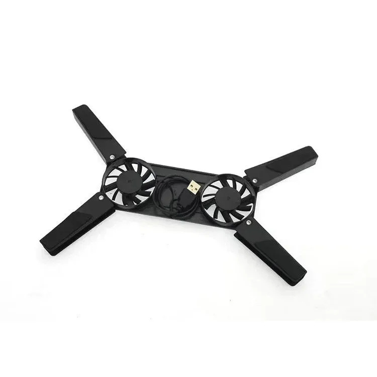 Foldable Dual-Fan Laptop Cooling Pad 5