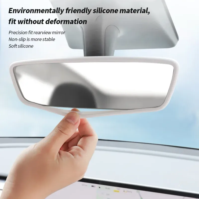 Tesla Mirror Protector Frame 5
