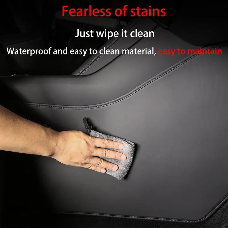 Tesla Model Y Juniper Anti-Kick Console Protector 5