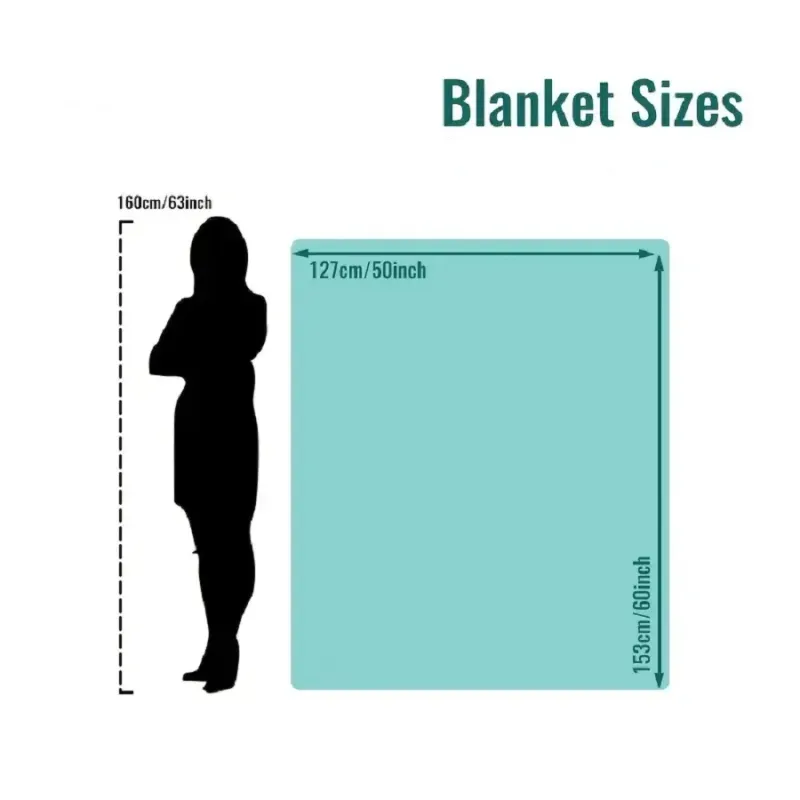 Soft 50x60 Electric Heated Throw Blanket 6