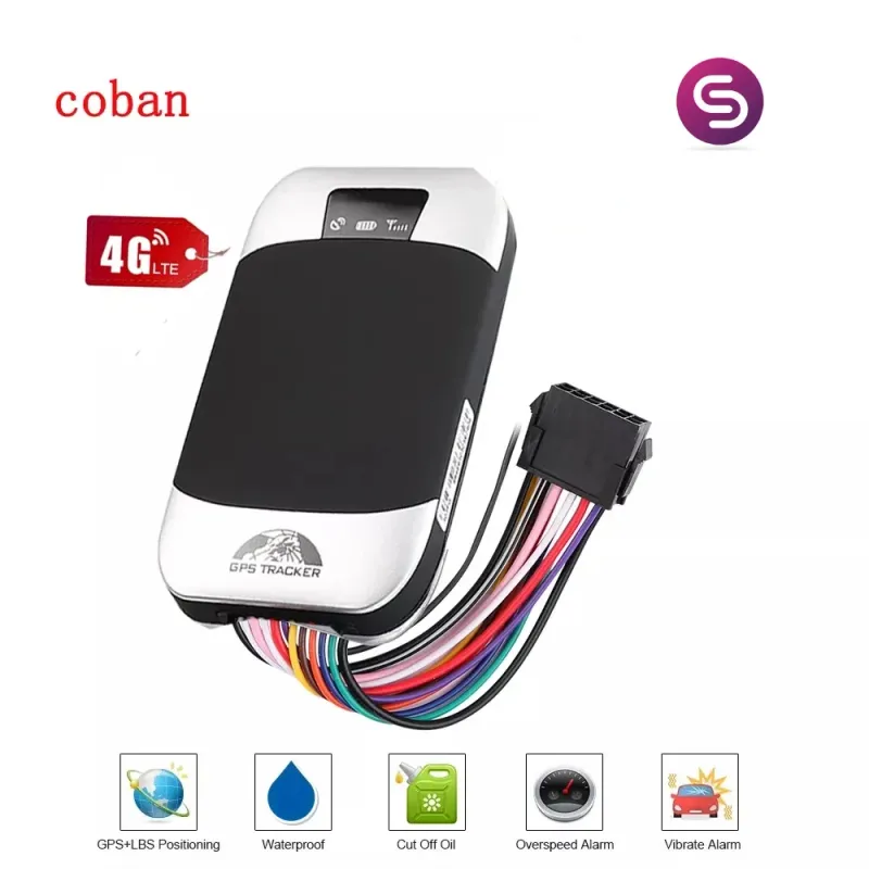 Coban TK303F 4G Vehicle GPS Tracker 1