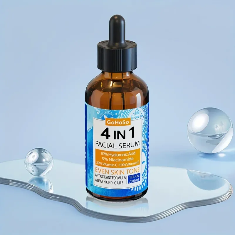 ENVISHA 4-In-1 Anti-Aging Face Serum 3