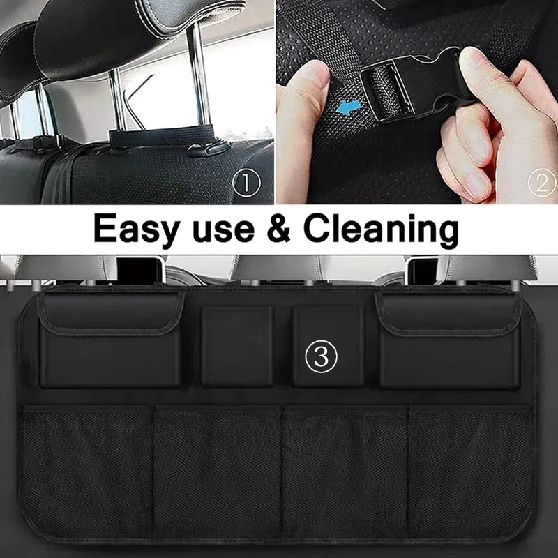 Car Trunk Hanging Storage Organizer 5