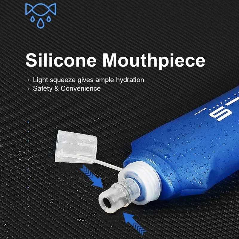 Collapsible TPU Water Bottle 2
