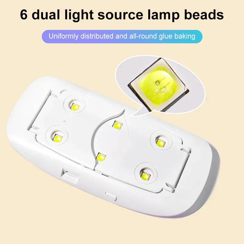 12 шт. набор гелевого лака с LED-лампой 4