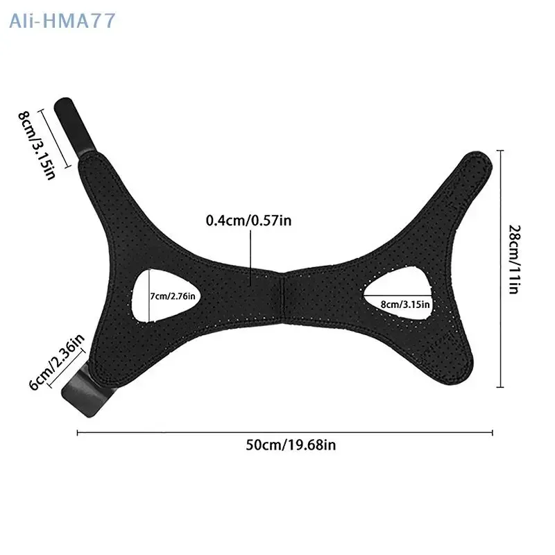 Adjustable Anti-Snoring Strap 6