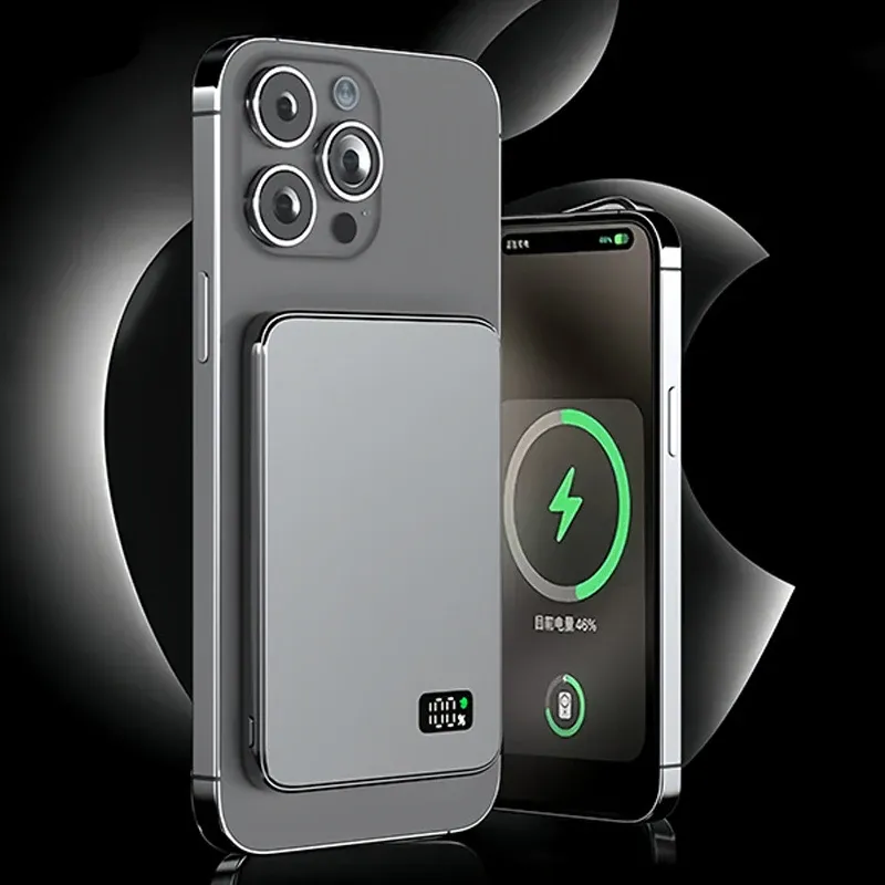 Ultra Thin Magnetic Power Bank 1