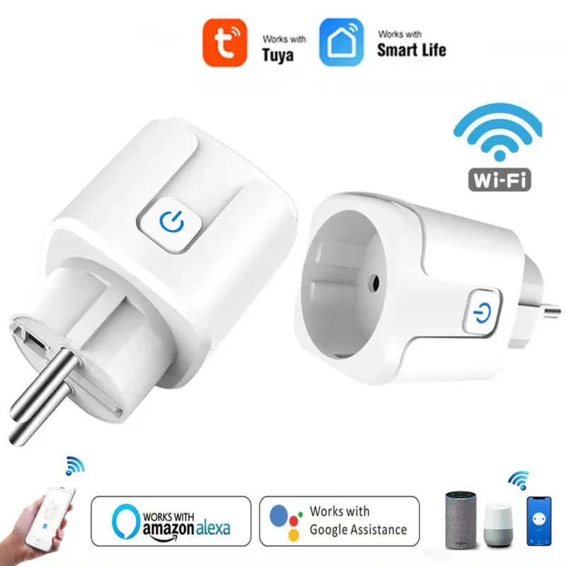 EU WiFi Smart Plug with Power Monitor 1