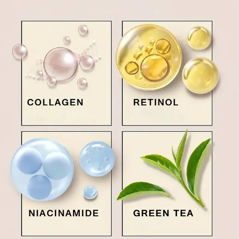 Collagen Retinol Stem Cell Moisturizer Set 2