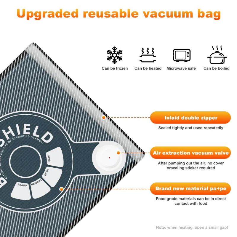 Filament Storage Vacuum Bag Dryer 2