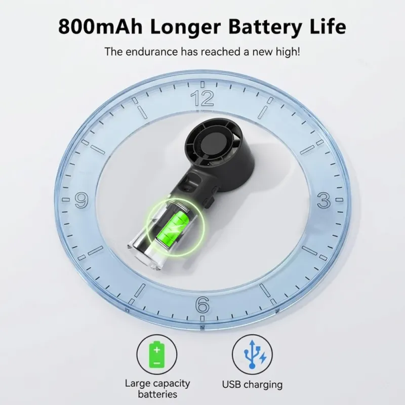 Portable Mini Humidifier Spray Fan 4