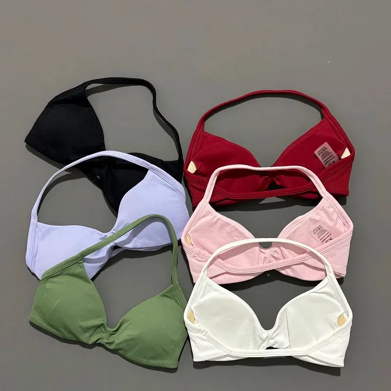 Sports Strappy Yoga Bra for Women 4