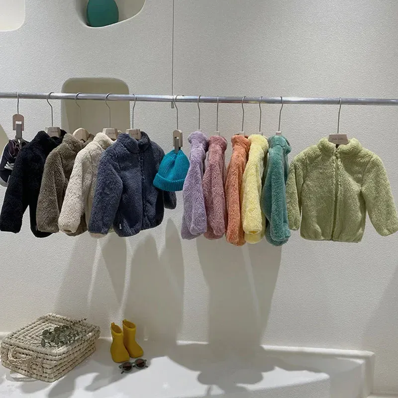 Kids Winter Fleece Jacket 2025 3