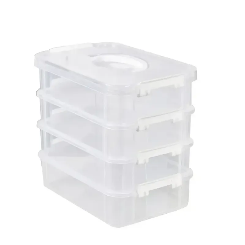 4-Tier Stackable Storage Box 3