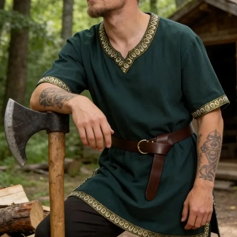 Knight Medieval Tunic Costume for Men 5