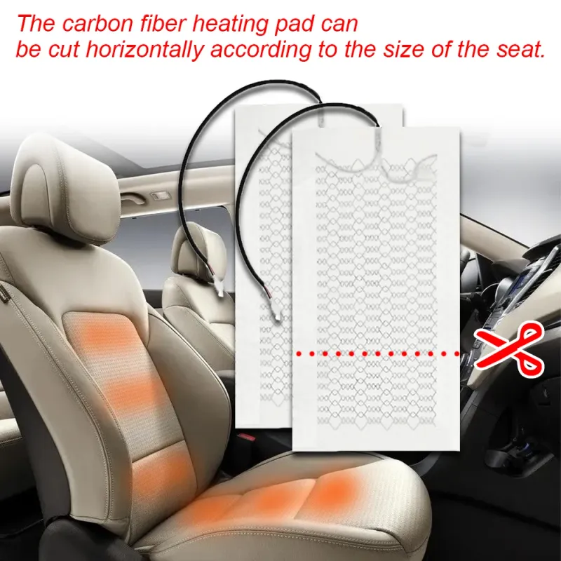 12V Car Seat Heater Kit 5