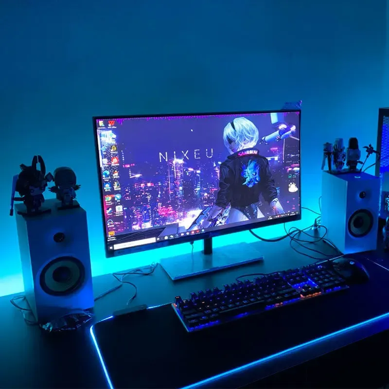 RGBIC USB LED Monitor Backlight 5