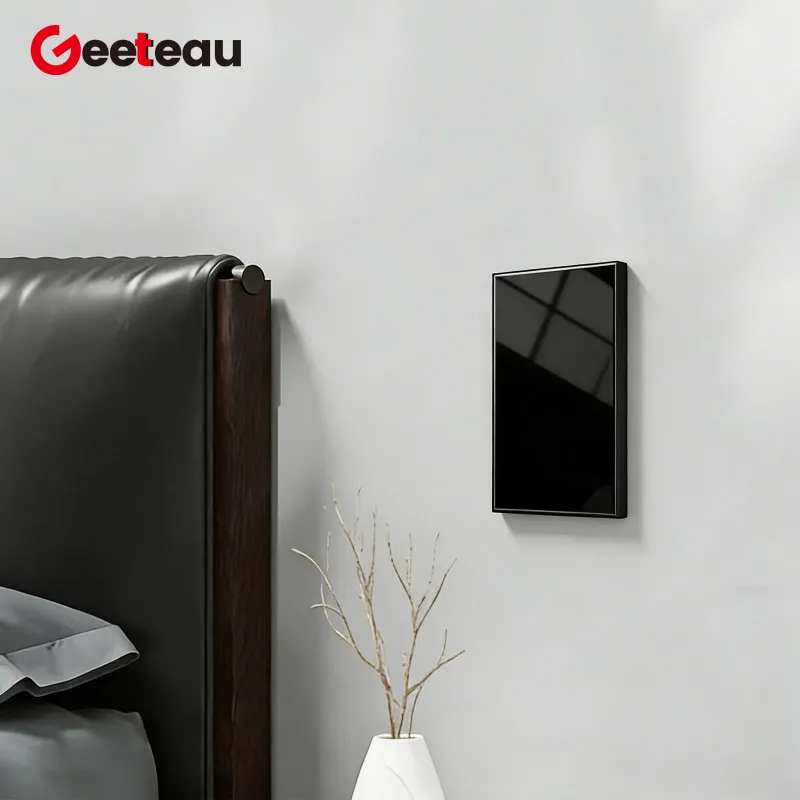 Tempered Glass Switch Cover Plate 4