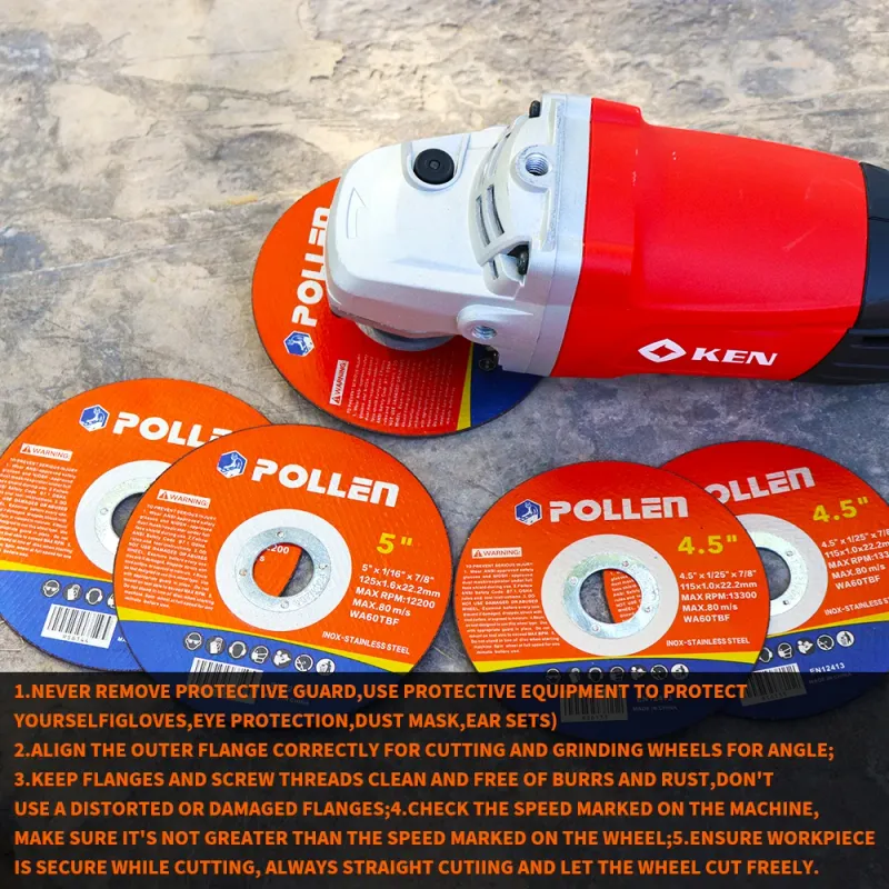 SI FANG 5pc Resin Cutting Disc Set 6