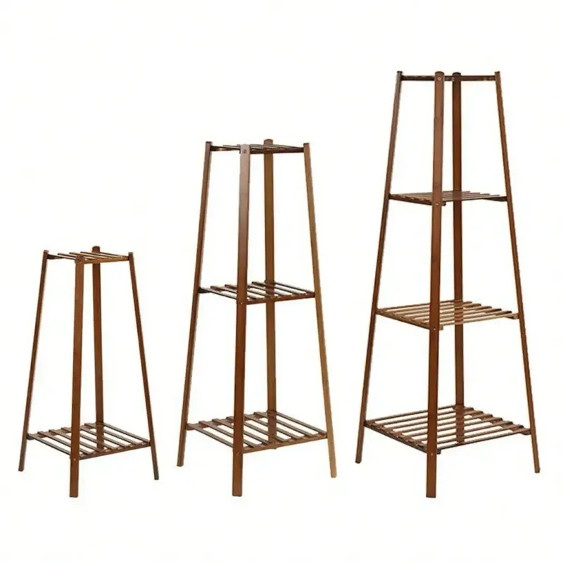 Tiered Plant Display Shelf 1