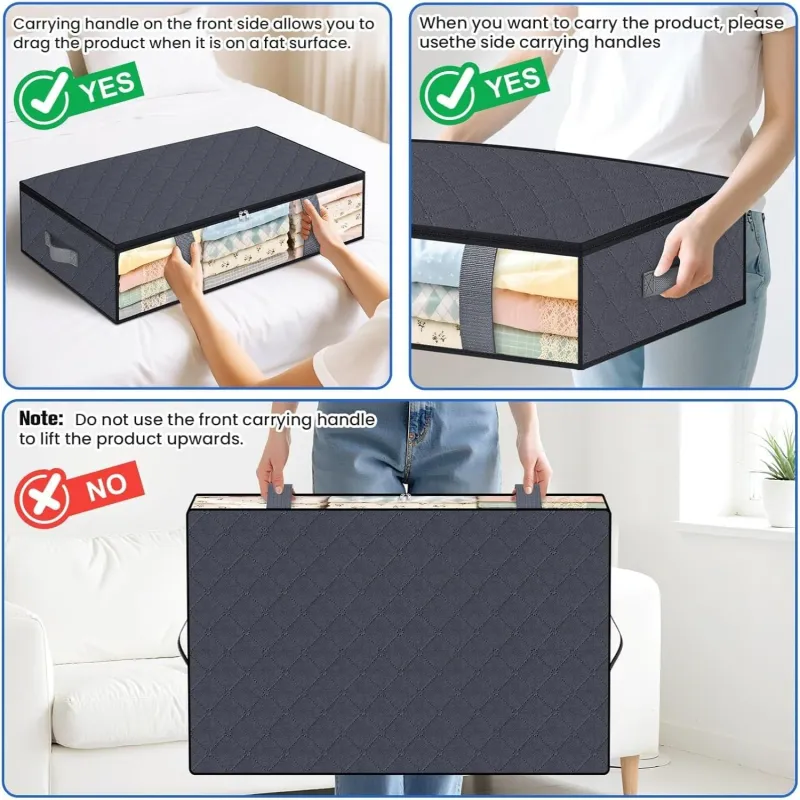 Under Bed Storage Organizer 4