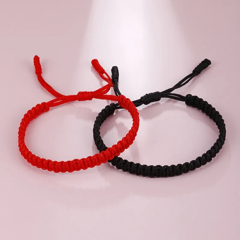 Tibetan Braid Good Luck Bracelet 6
