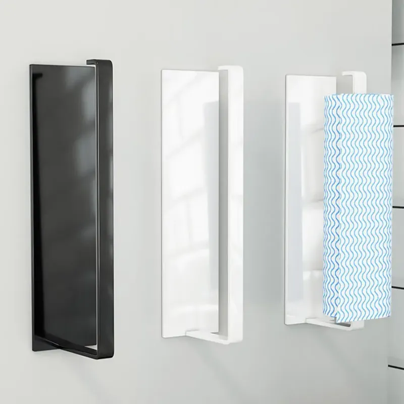 Magnetic Paper Towel Holder Rack 4