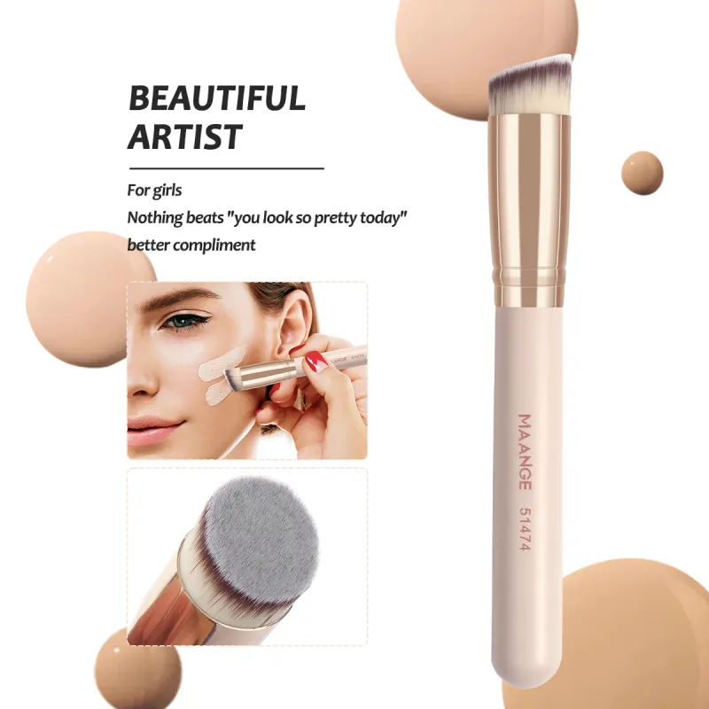 MAANGE 7pc Makeup Brush Set 4