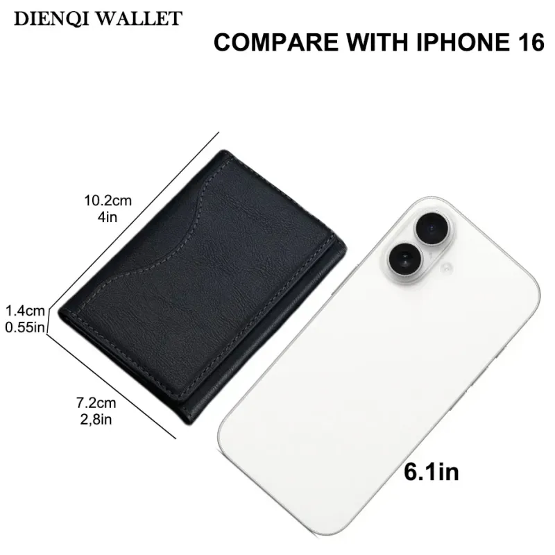 Magnetic Phone Wallet Card Holder 3