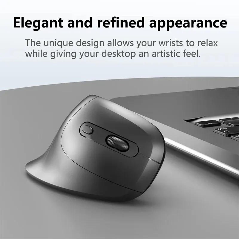 Warvank U2 Vertical Wireless Mouse 5