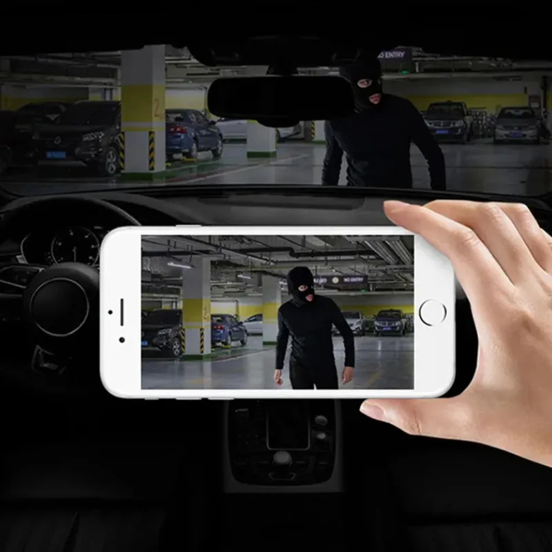 4K WiFi Dash Cam with Parking Monitor 3