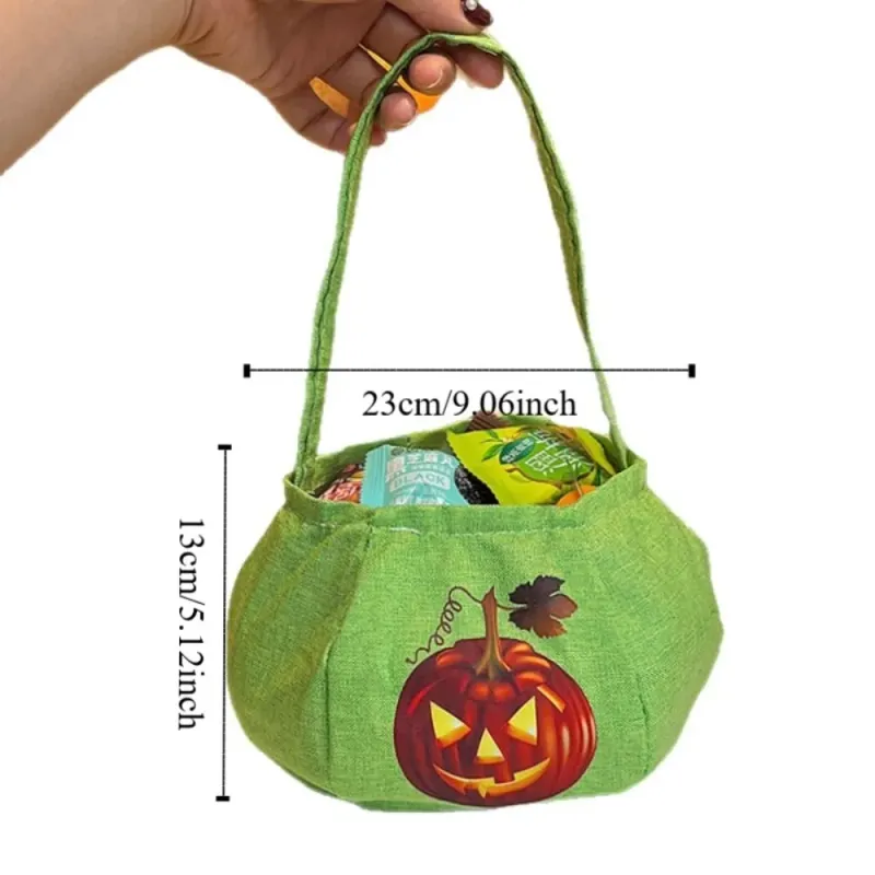 Halloween Pumpkin Candy Tote Bag 5