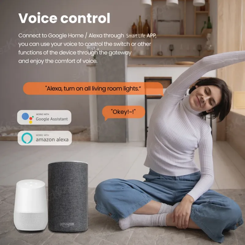 Tuya ZigBee Multi-mode Smart Home Gateway 5