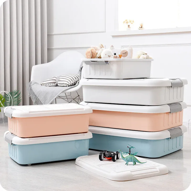 Under Bed Storage Box with Wheels 4