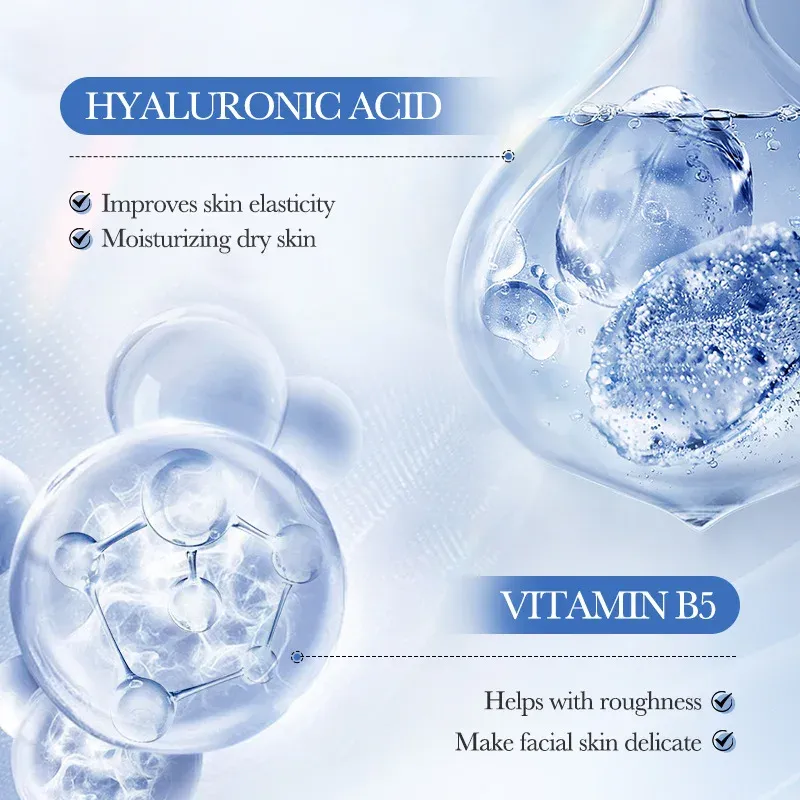 Vitamin B5 B3 CoQ10 Facial Sheet Masks 2