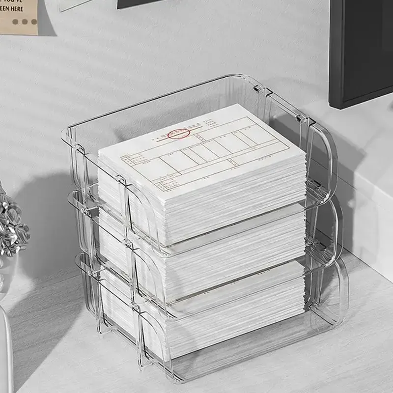 A4 Desktop Organizer with Pen Holder 5