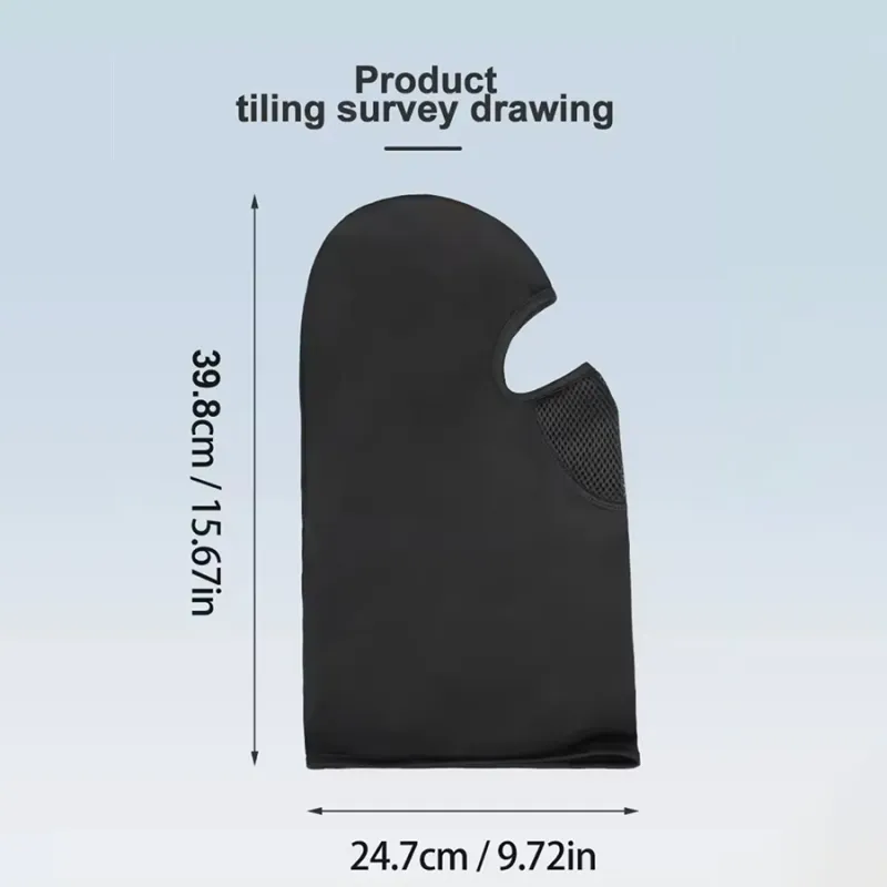 Moto Biker Windproof Face Mask 3